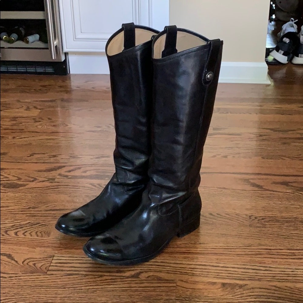Frye Melissa Button Boots